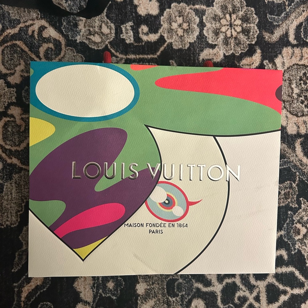 Louis Vuitton Multicolor Shopping Bag